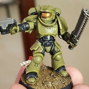Master Chief (Halo) (40000) AI voice text to speech and AI music cover generator